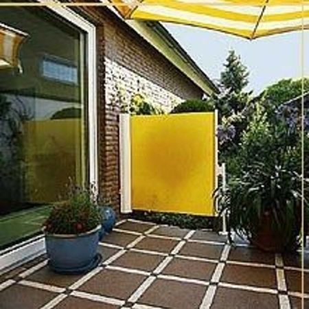 Seitenmarkise ausgezogen